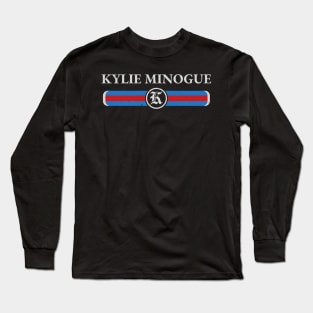 Graphic Kylie Name Vintage Birthday Retro Gift Long Sleeve T-Shirt